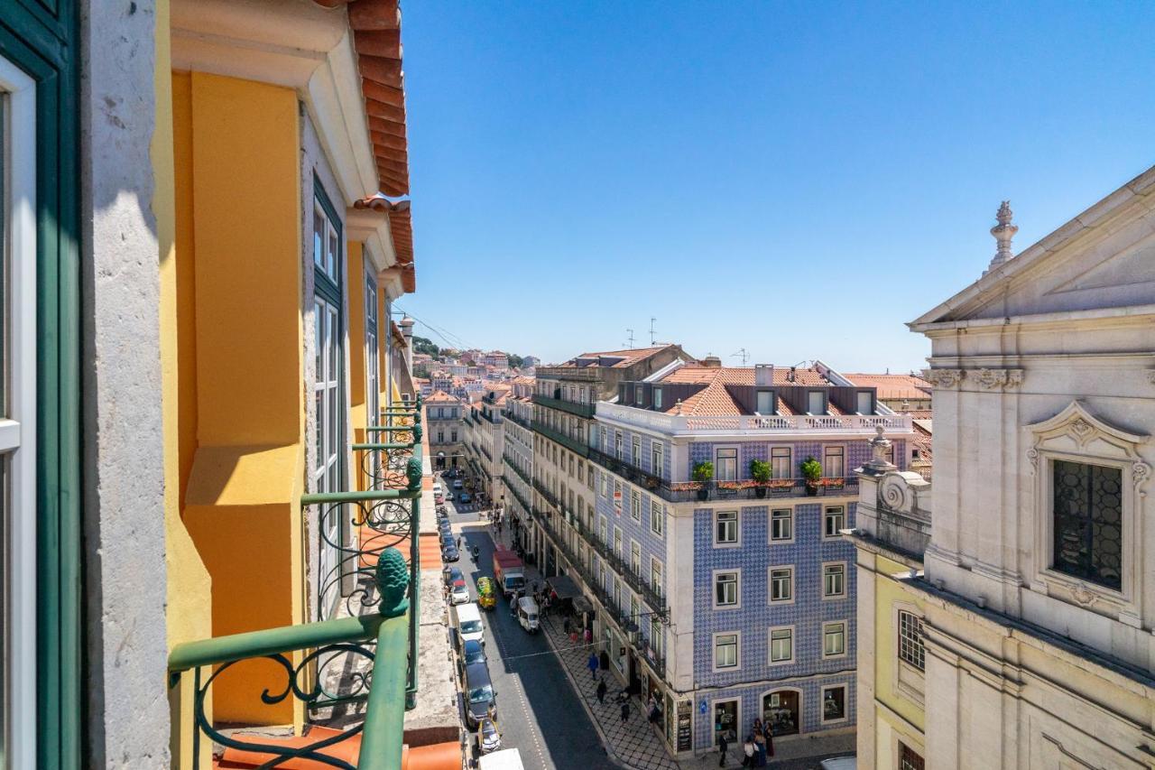 Whome | Luxury Chiado Prime Apartment Lisboa Eksteriør billede