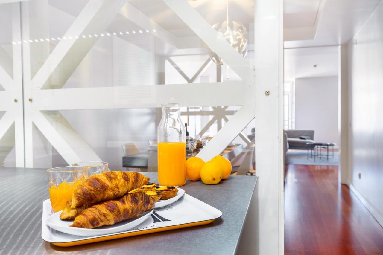 Whome | Luxury Chiado Prime Apartment Lisboa Eksteriør billede