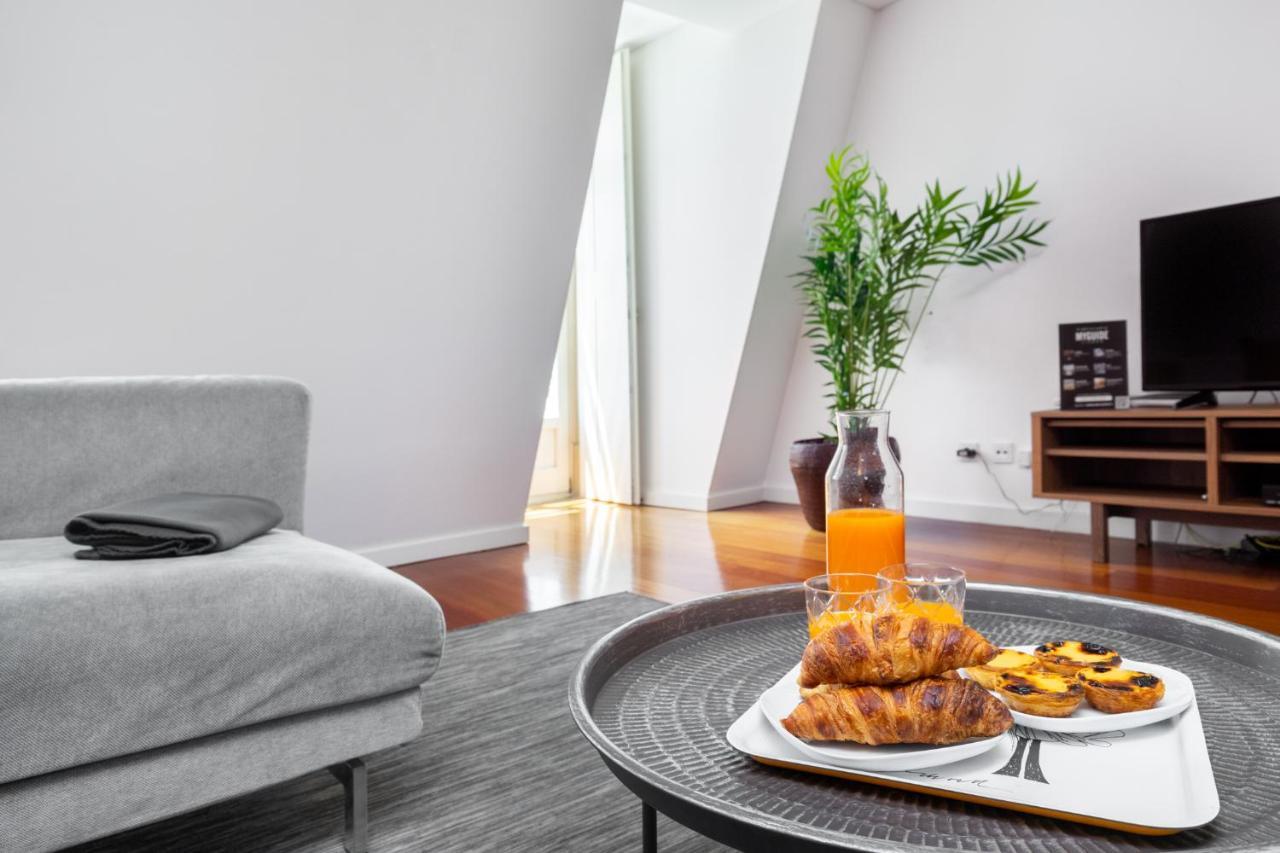 Whome | Luxury Chiado Prime Apartment Lisboa Eksteriør billede