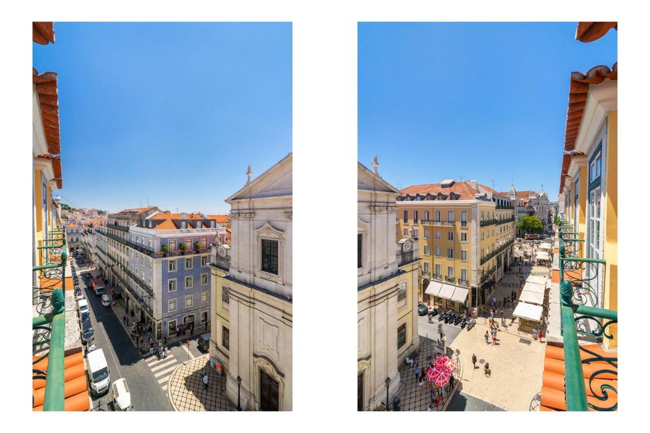 Whome | Luxury Chiado Prime Apartment Lisboa Eksteriør billede