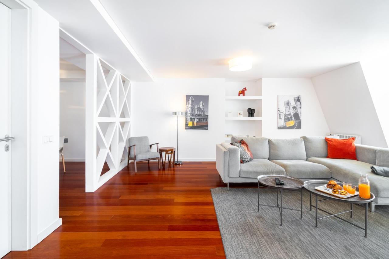 Whome | Luxury Chiado Prime Apartment Lisboa Eksteriør billede
