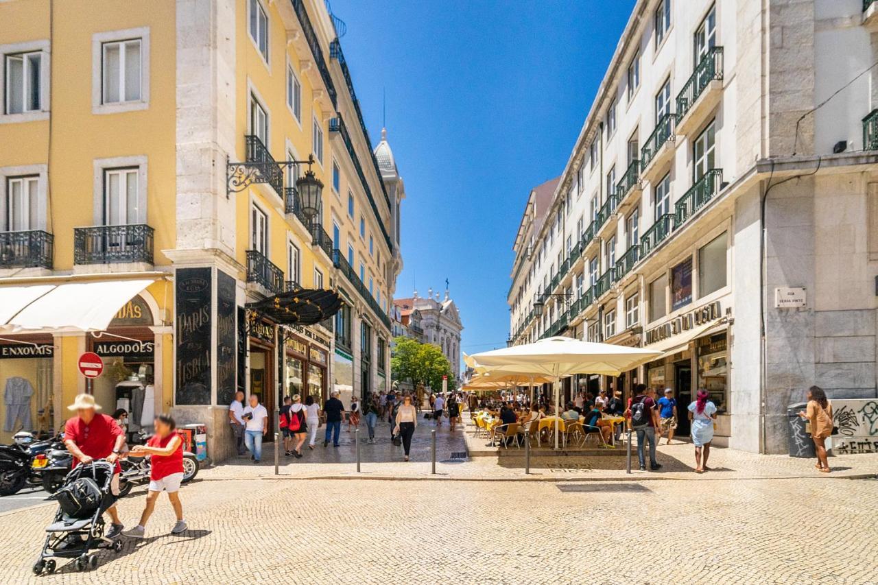 Whome | Luxury Chiado Prime Apartment Lisboa Eksteriør billede