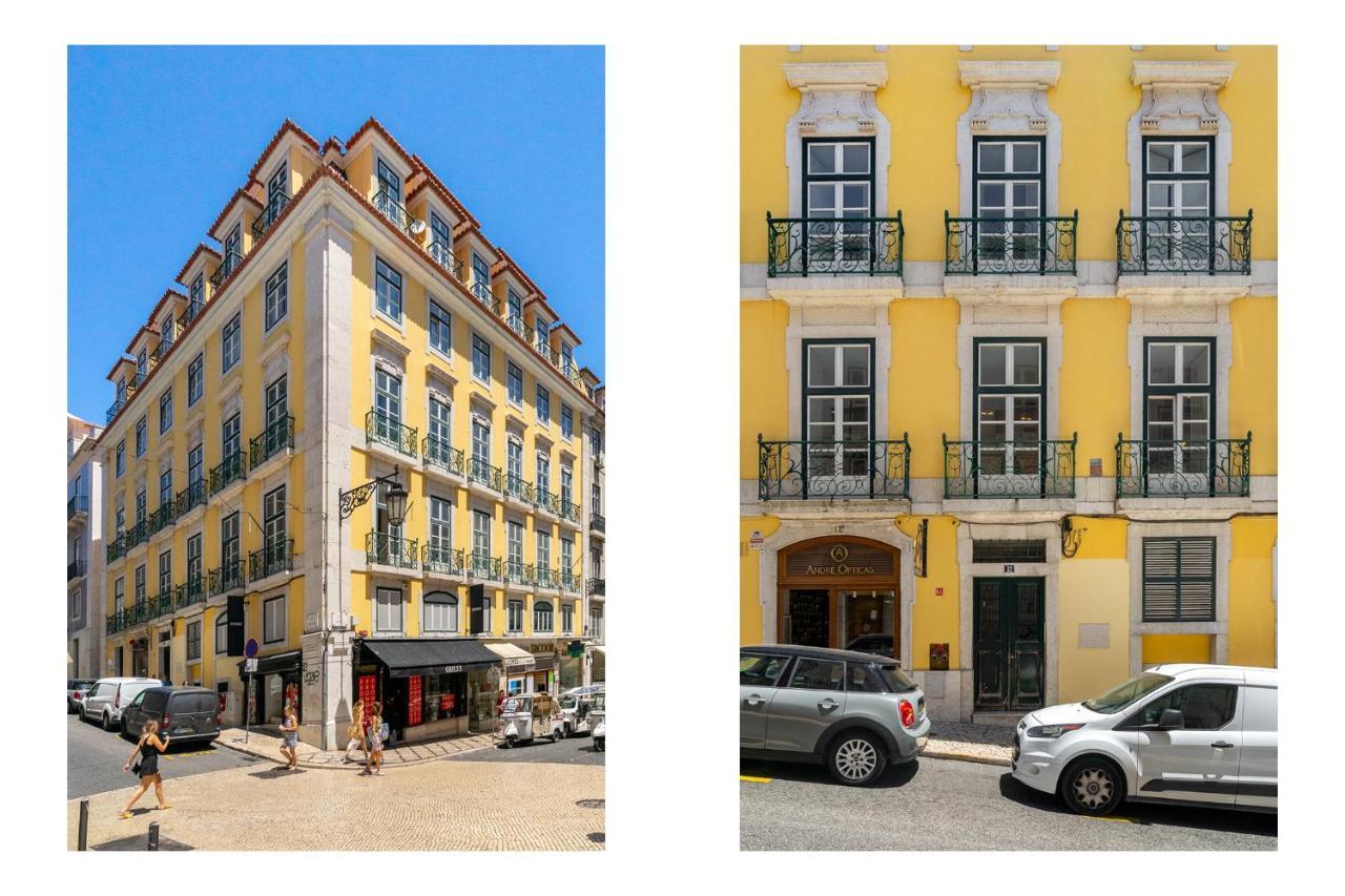 Whome | Luxury Chiado Prime Apartment Lisboa Eksteriør billede