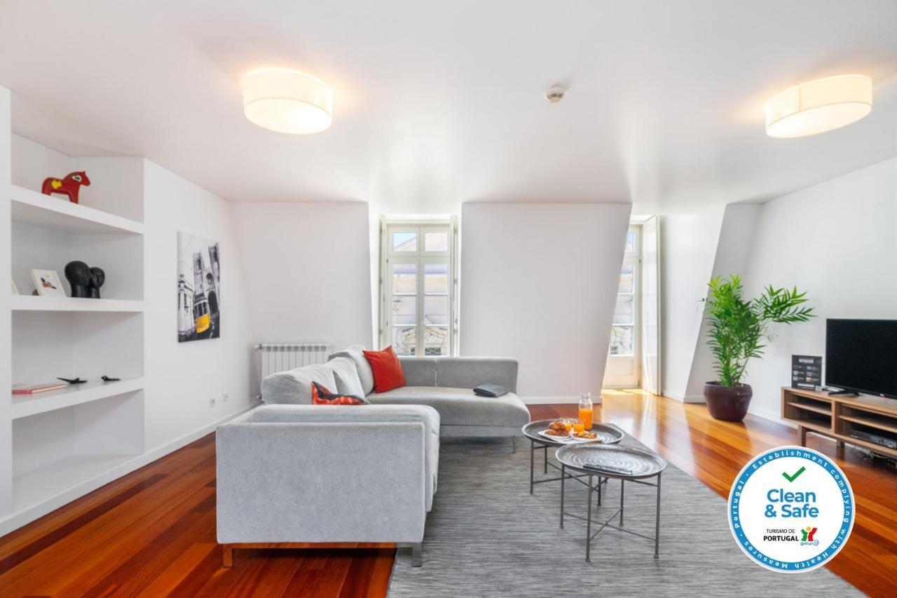 Whome | Luxury Chiado Prime Apartment Lisboa Eksteriør billede
